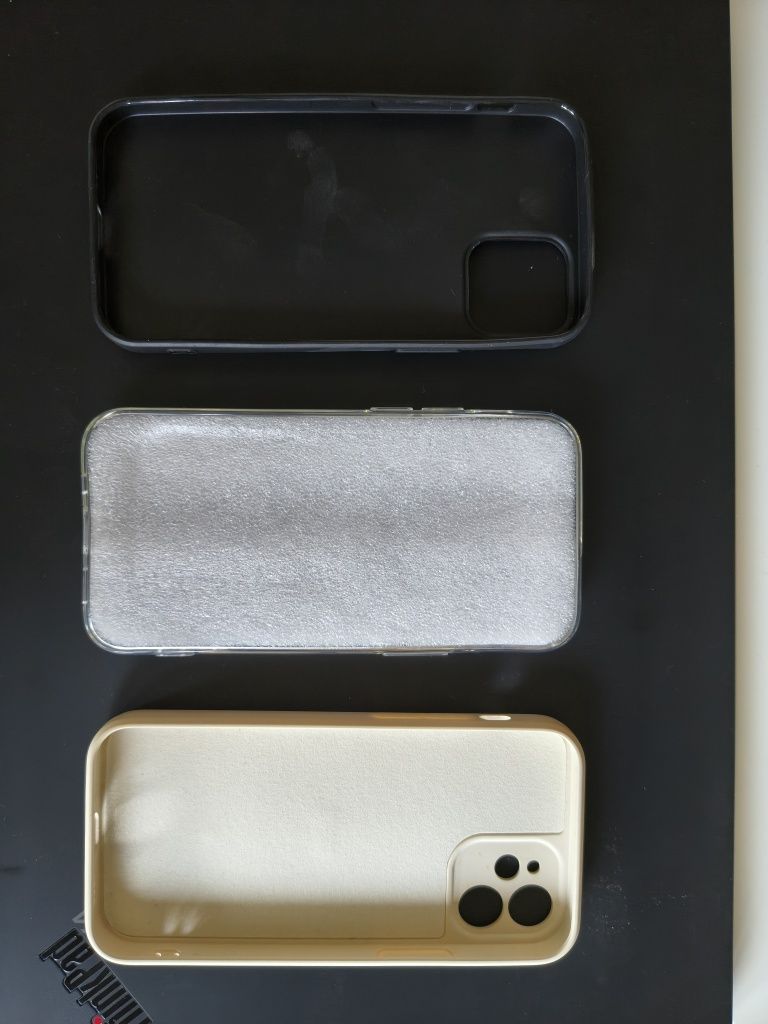 iPhone 12 mini - etui - oddam (3 sztuki)