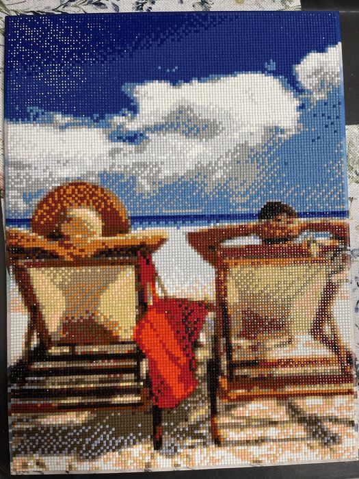 Картина з алмазної мозаїки