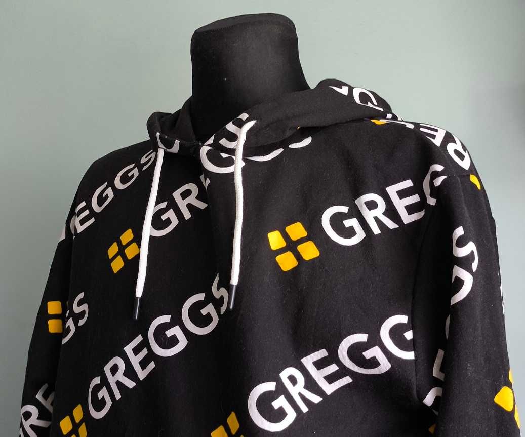 Greggs męska bluza z kapturem r.L