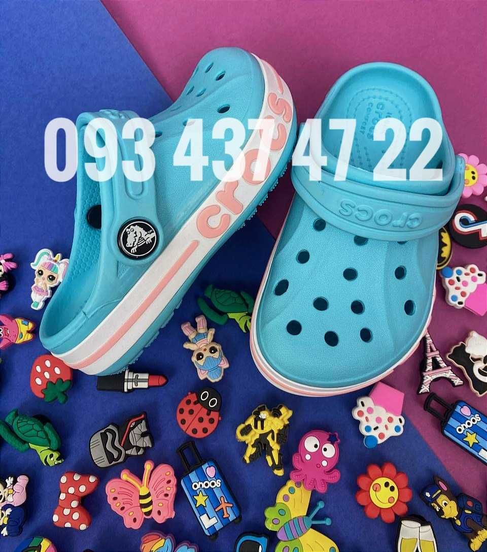 Дитячі Крокси Сабо Crocs Bayaband Kids С8-J3