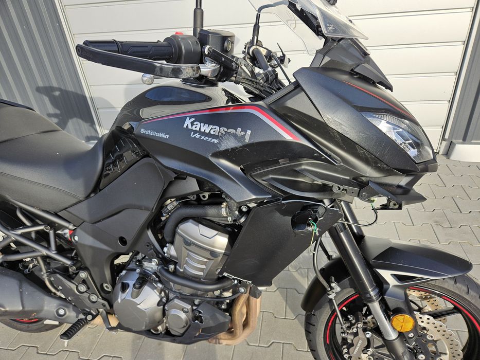 Kawasaki Versys 1000#2020#z Niemiec#Uszkodzony