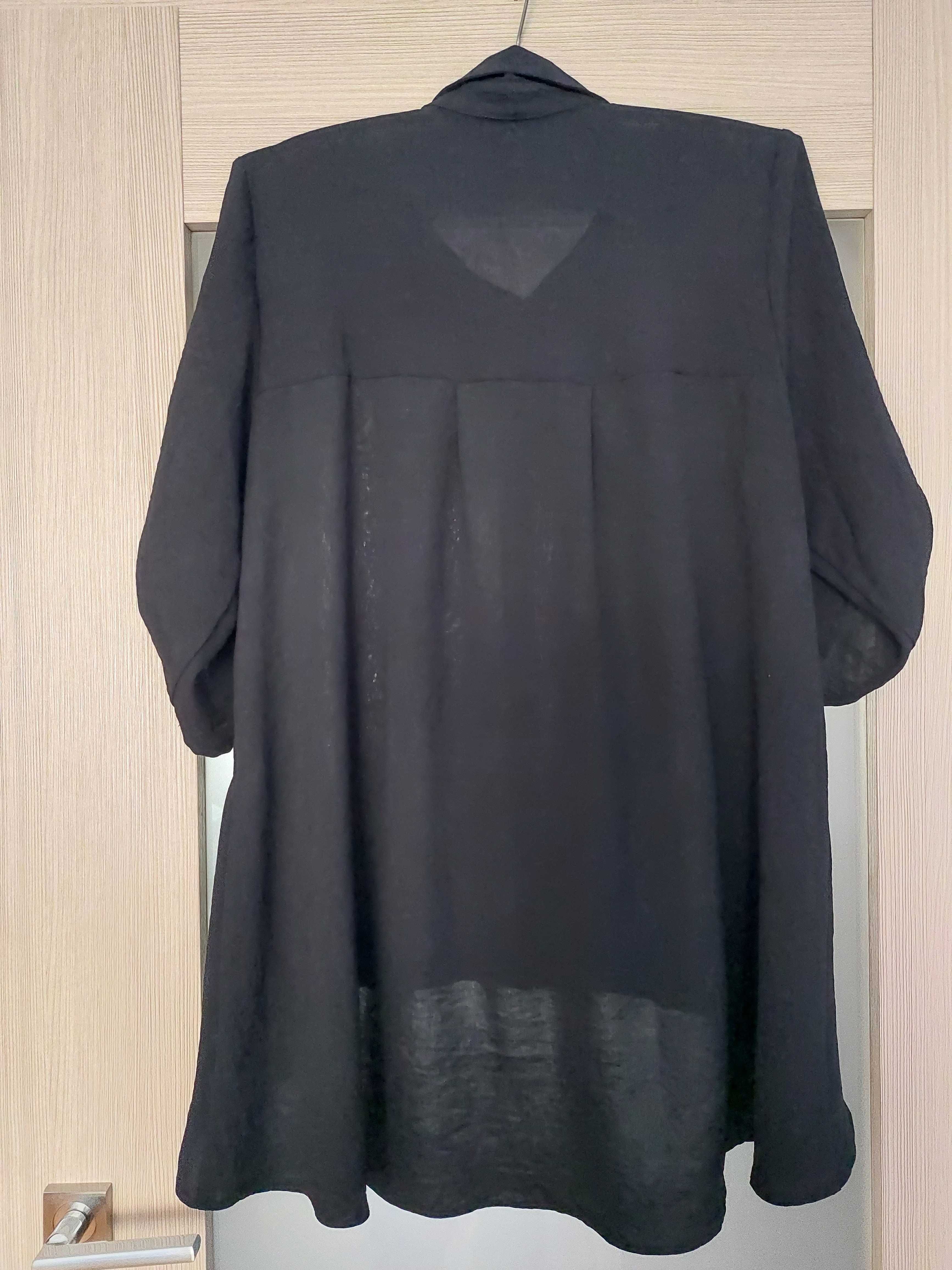 Bluzka,koszula czarna by Kate r 42