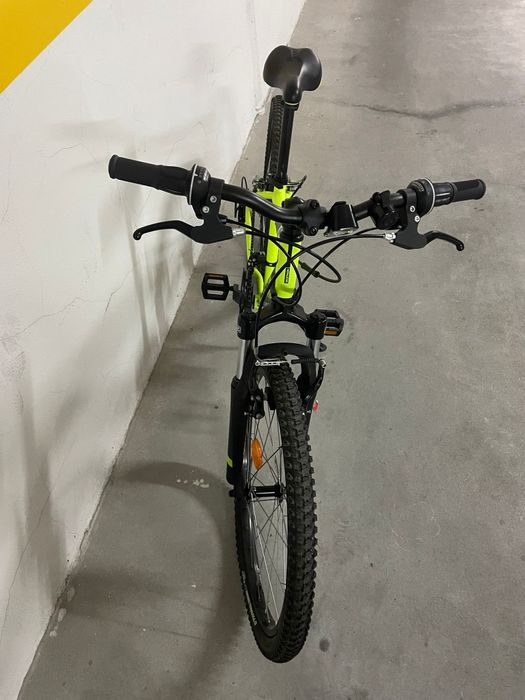 Bicicleta Rockrider ST 500 Sport Trail roda 24 como nova