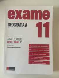 Livro de preparação para o exame de Geografia A 11°ano