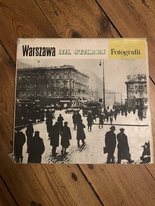 Warszawa na starej fotografii