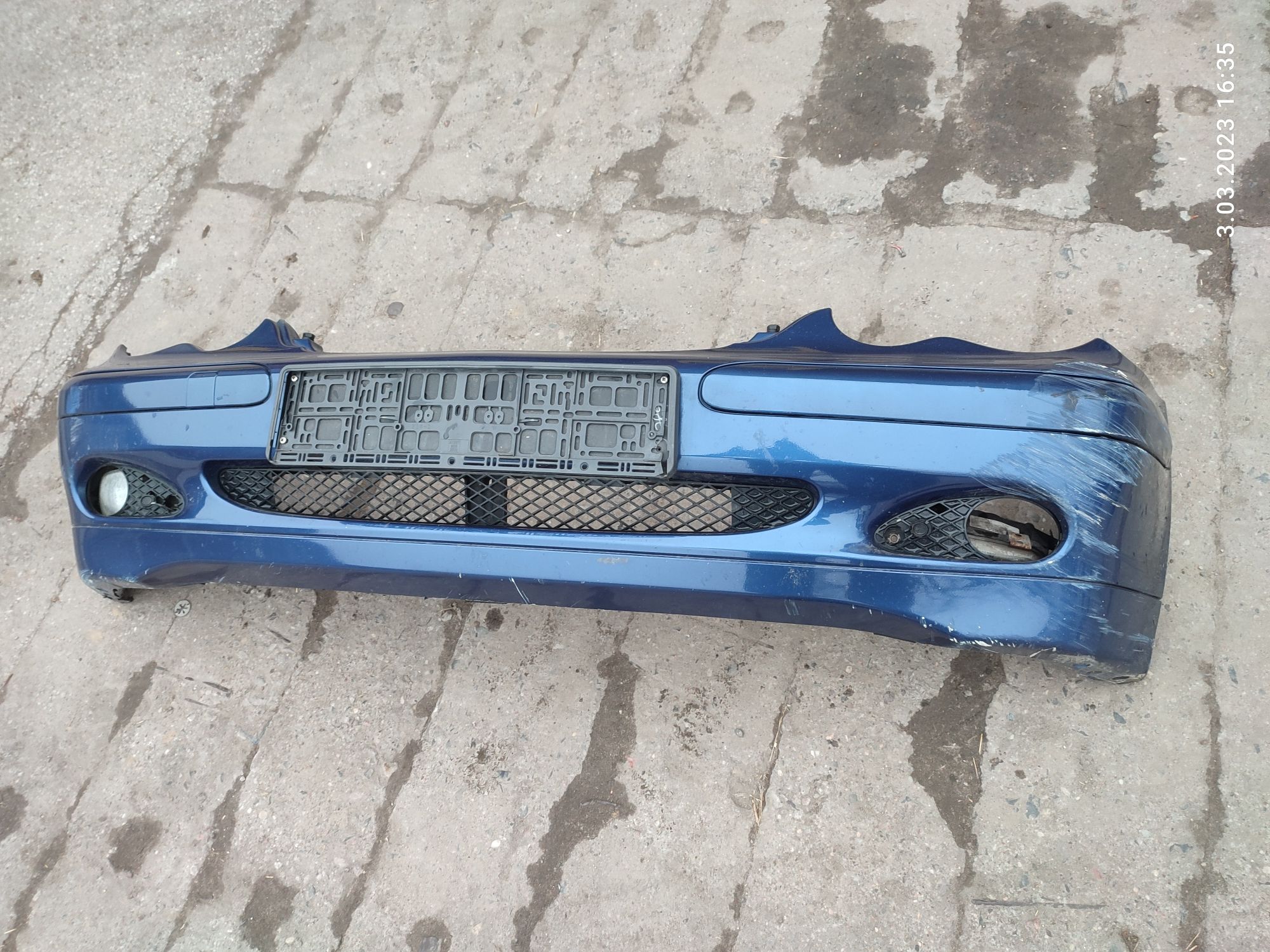 Mercedes Kompressor C Klasa w203 zderzak przód przedni 345 i inne