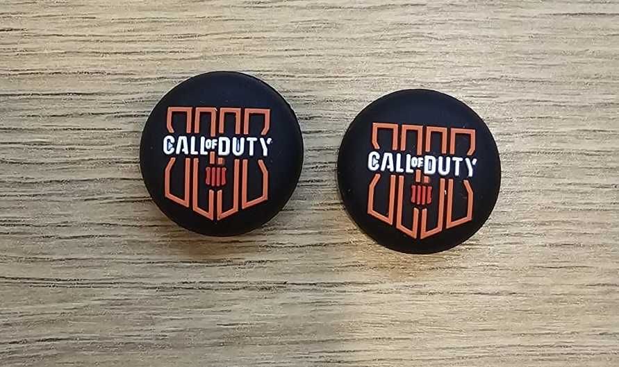 Gumki nakładki pad kontroler Playstation  Xbox| Call of Duty Black Ops