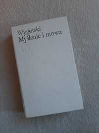 Książka ,,Myślenie i mowa" Lew Wygotski