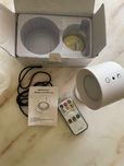 Luz led com comando