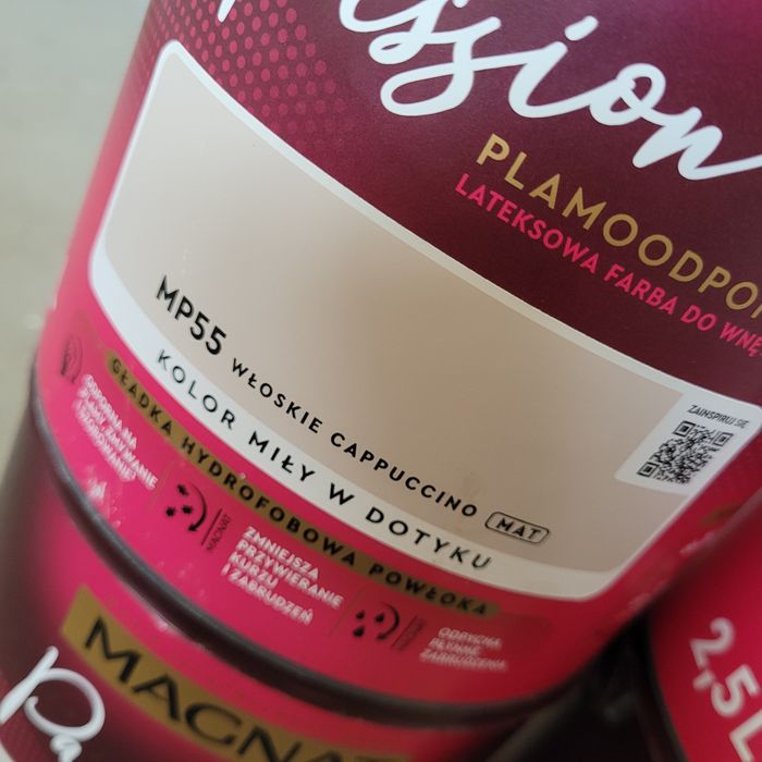Nowe Magnat Passion 2.5L - włoskie cappucino mat