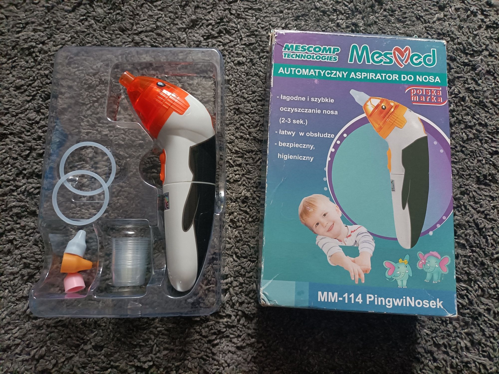 Aspirator do noska