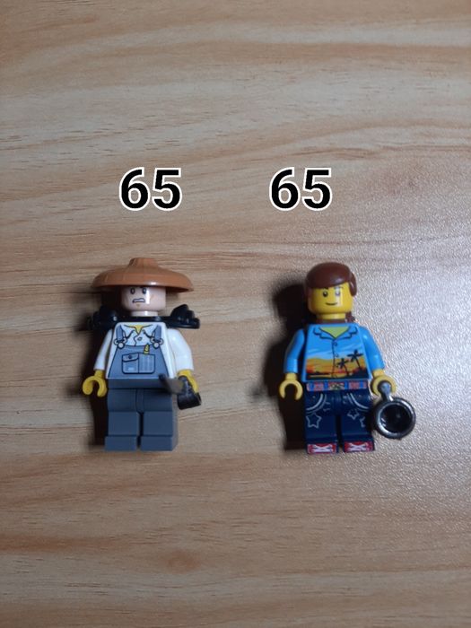 Фігурки Лего різних серій