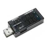 Tester USB woltomierz amperomierz KWS-10VA 2x USB