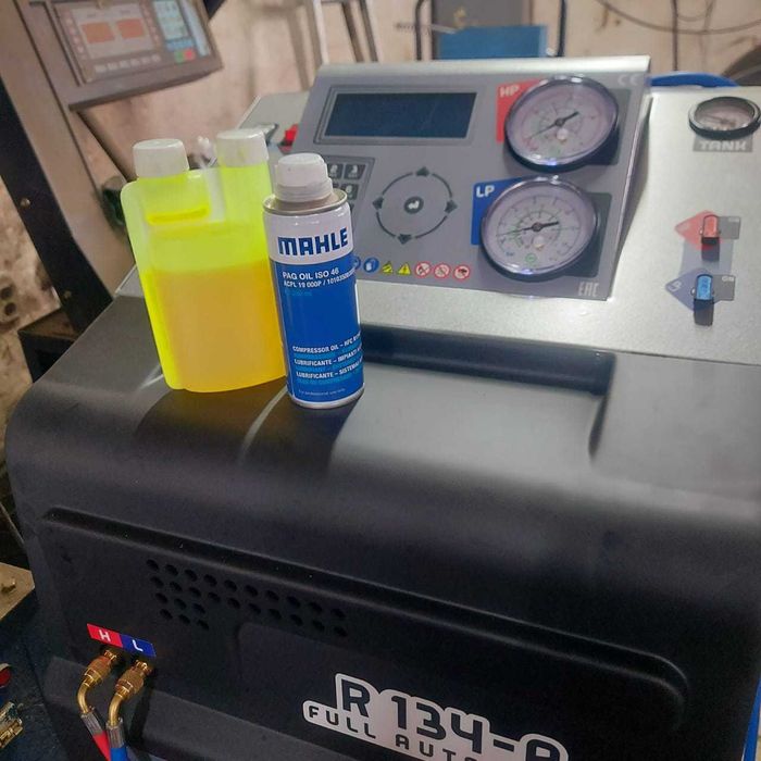 Шиномонтаж.  ремонт дисков, аргон Заправка авто-кондиционеров 150 грн.