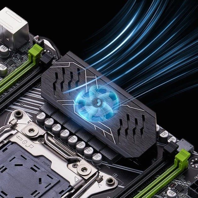 Xeon®2697V3 +32GB DDR4 +X99 E5-A99 (2699V3, LGA2011-3, USB 3.0, NVMe)