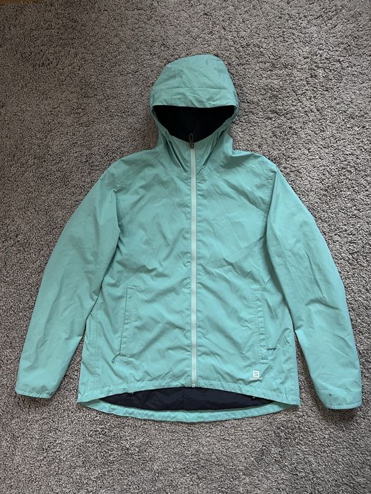 Жіноча легенька куртка вітровка Salomon