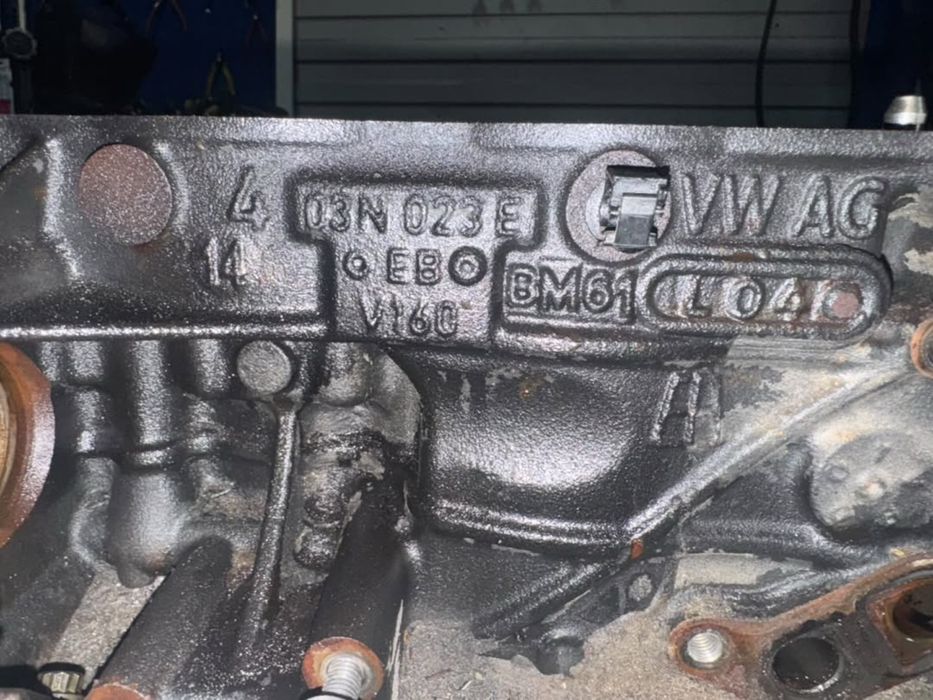 Продам Мотор CUAA Volkswagen 2.0BiTDI