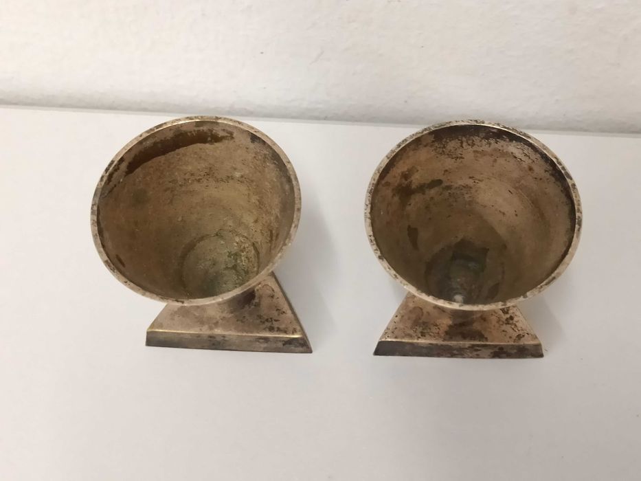 Старинные рюмки на двоих комплект стопок