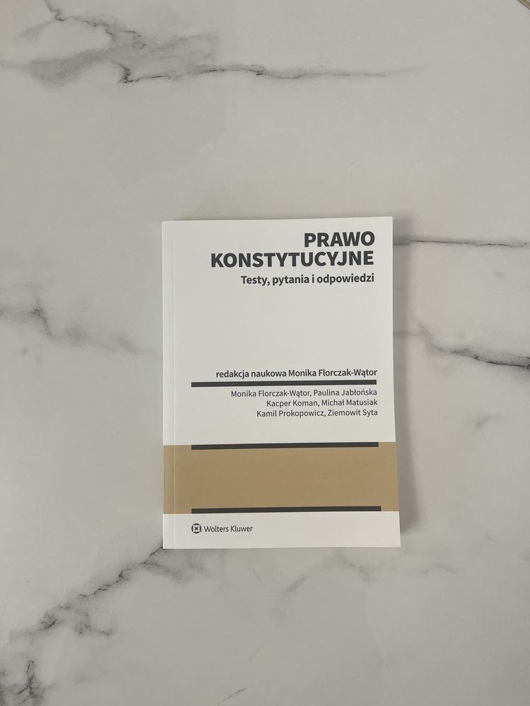 Prawo konstytucyjne - testy, pytania i odpowiedzi