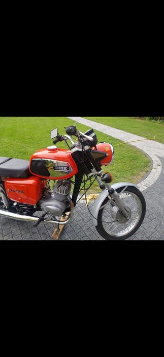 Mz 125 Ts super stan.