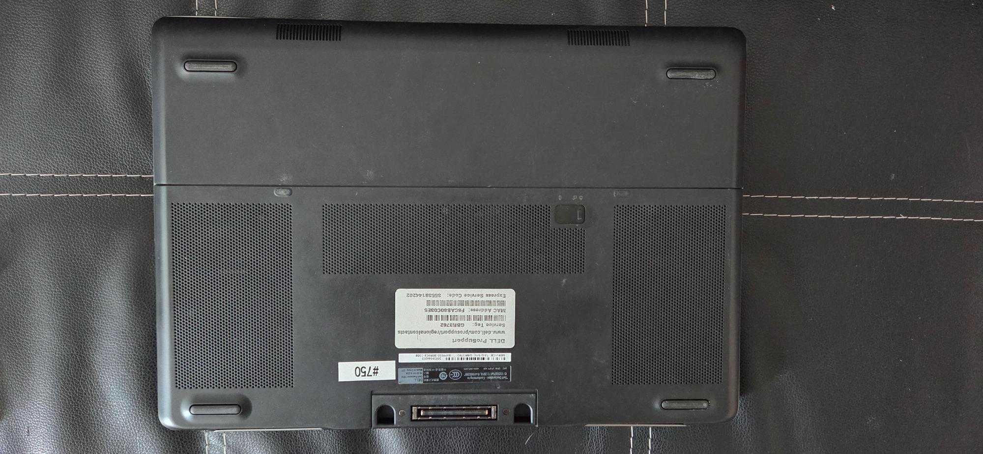 Ноутбук Dell Precision 7510 i7-6820HQ, 32 RAM, SSD 250m HDD 1Tb