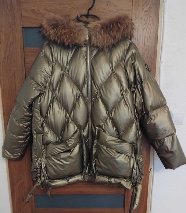 Kurtka zimowa oversize Ochnik