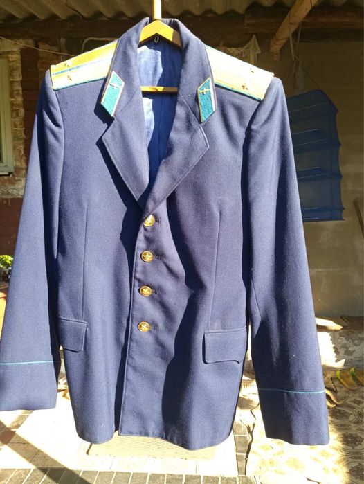 Форма летчика и солдата СССР