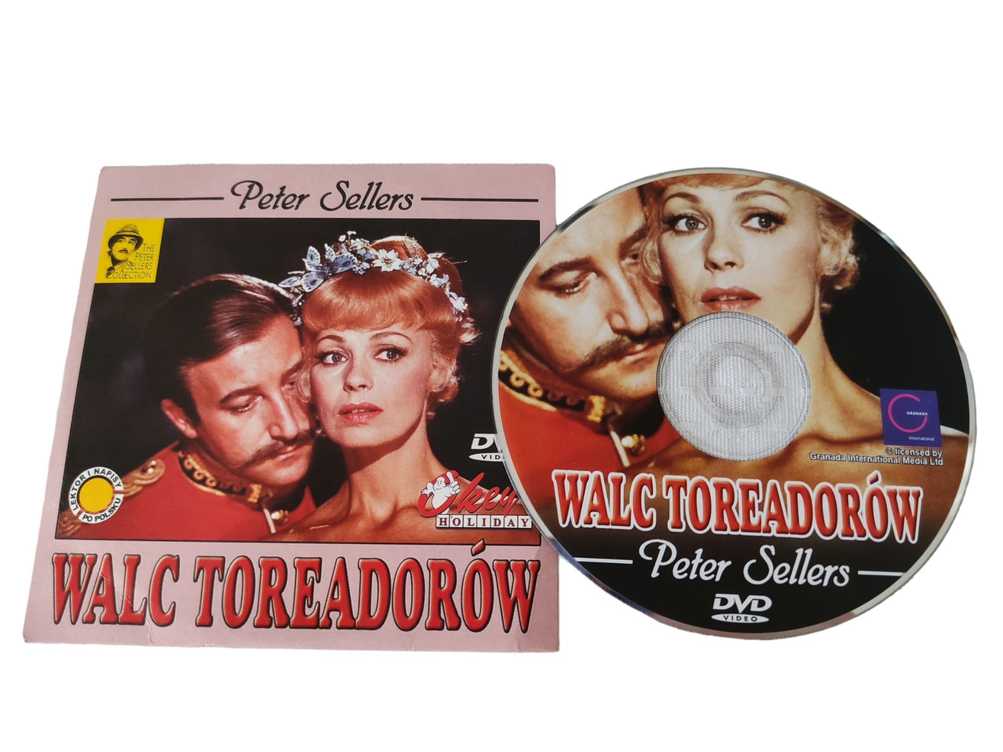 Film Walc Torreadorów (DVD) komedia obyczajowa, romantyczna