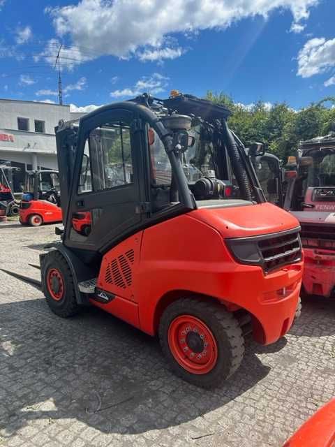 Wózek widłowy Linde H50 D 2019 r. Triplex UDT LEASING Gwarancja