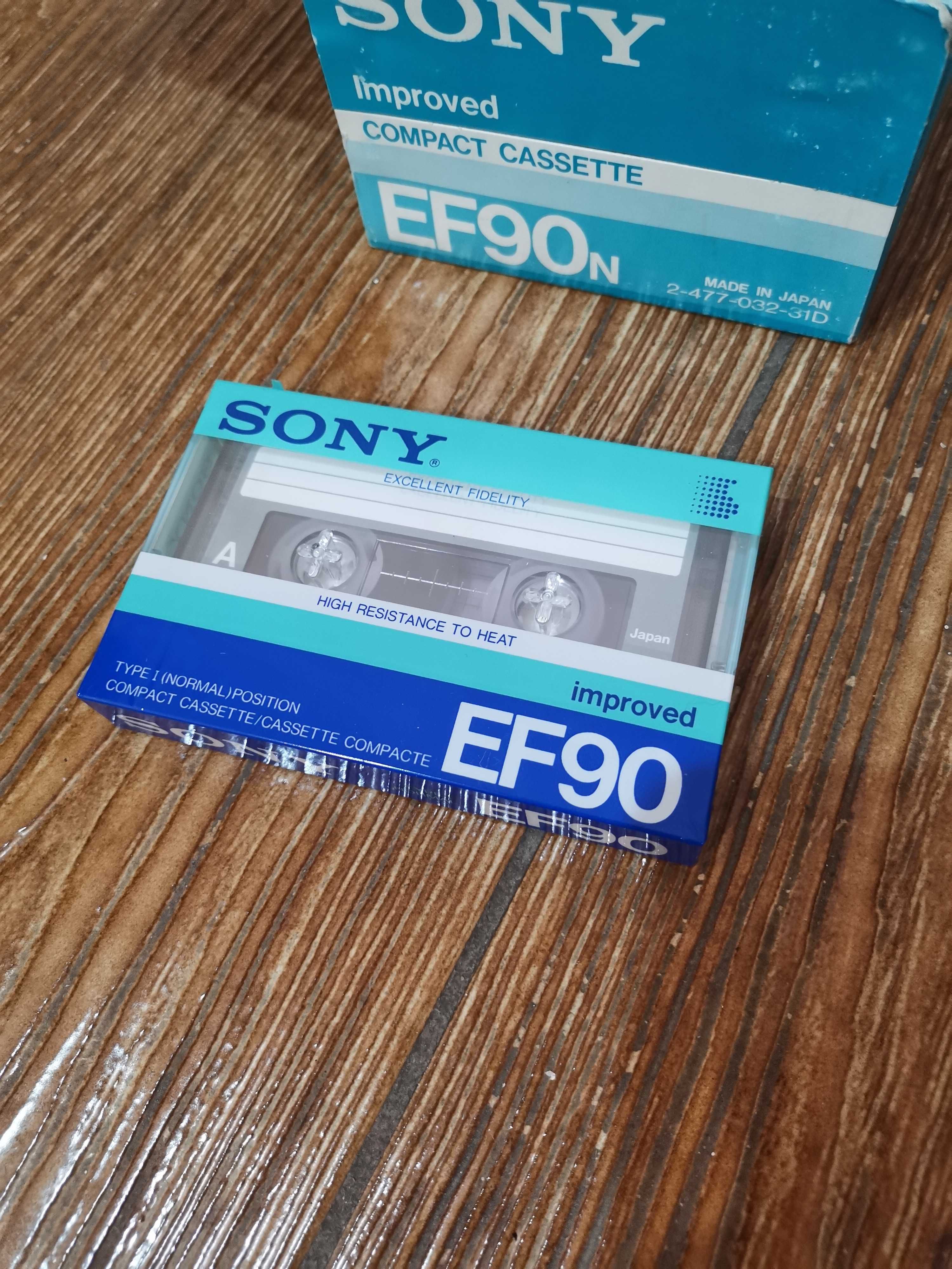 Аудио кассета Sony EF90