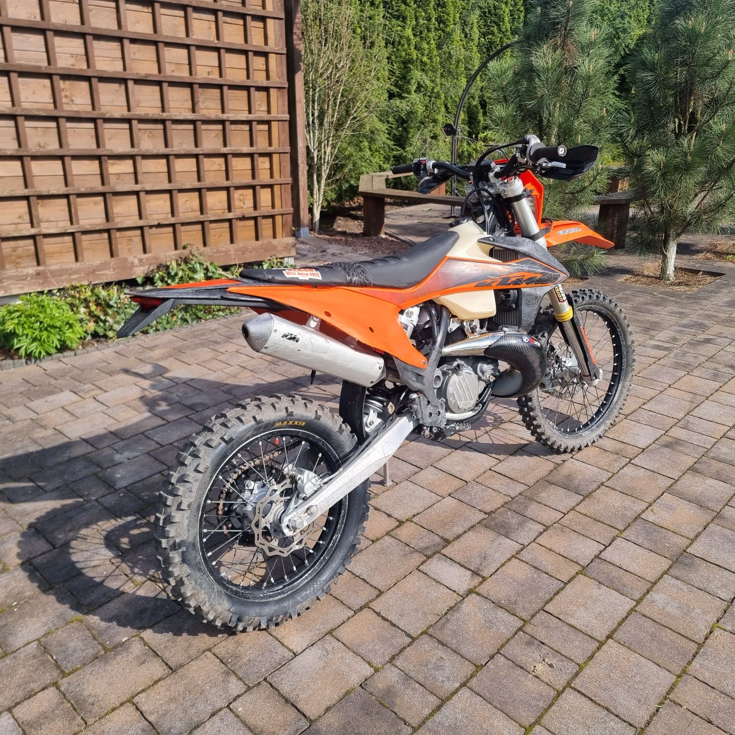 Ktm EXC  300 tpi zarejestrowany