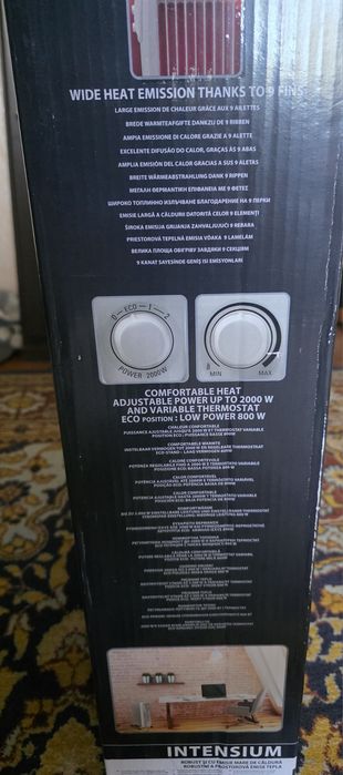 Обогреватель Rowenta