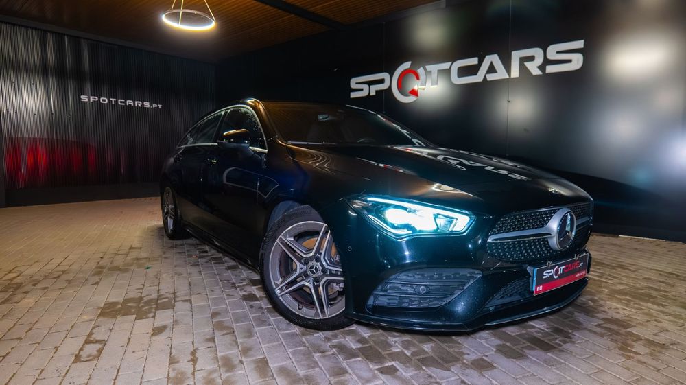 Mercedes-Benz CLA 180