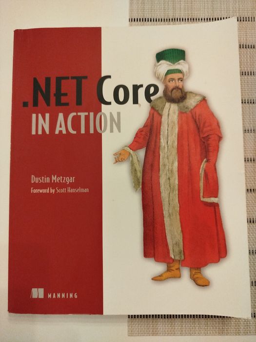 Książka ".NET Core" Dustin Metzgar