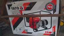 Генератор YATO YT-85453 газ бензин