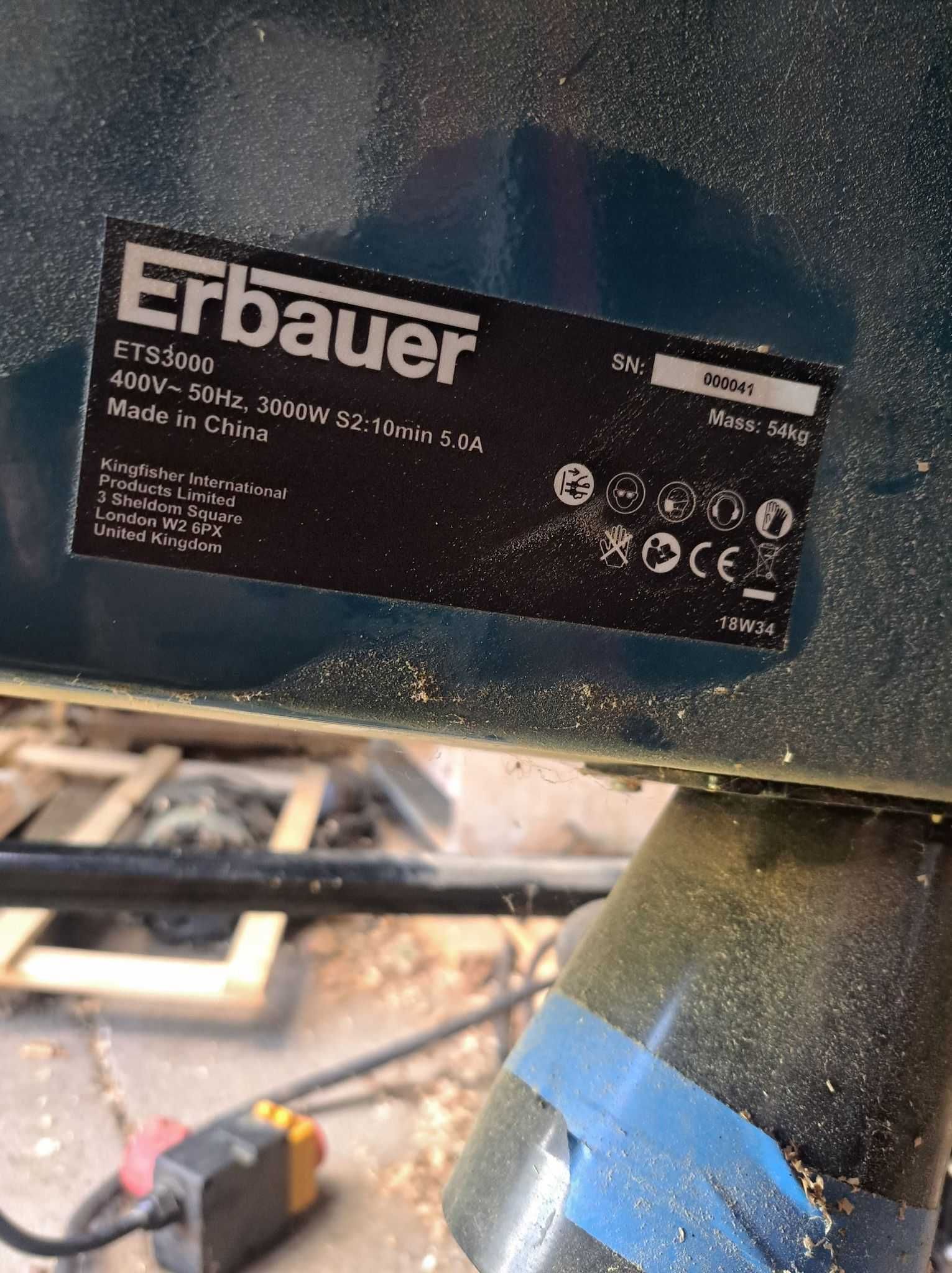 Piła erbauer 3kw 3 fazy
