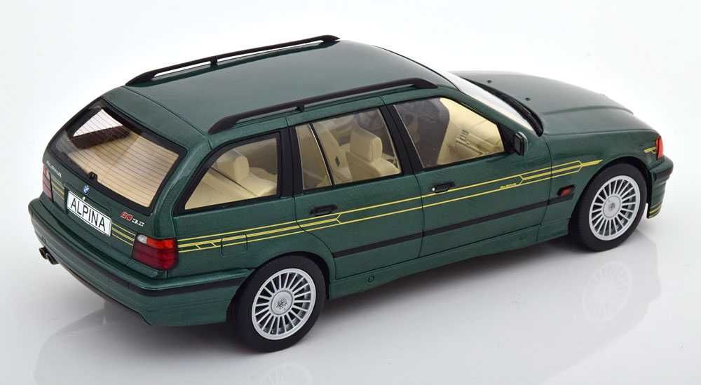 Model 1:18 MCG BMW Alpina B3 (E36) 3.2 Touring 1995 green metallic