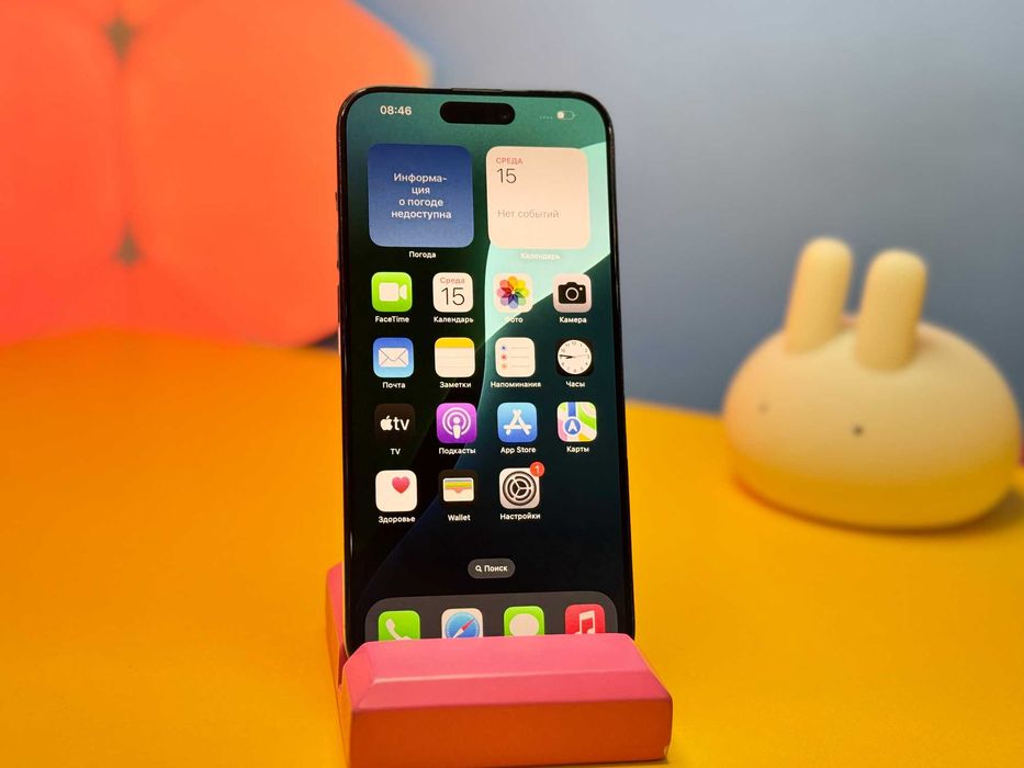 Смартфон Apple iPhone 15 Pro Max 512GB Blue (148968) Б/У З ГАРАНТІЄЮ