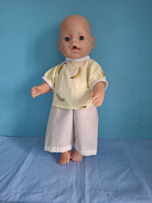 Одежда на пупса 36-43 см baby love, reborn, baby born, реборн беби лав