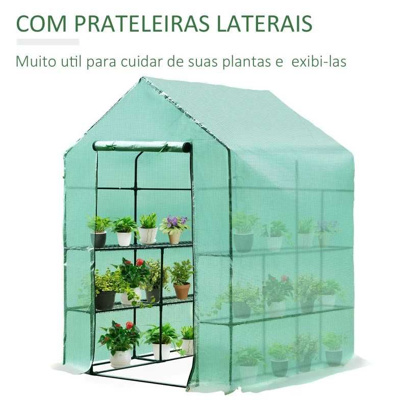 Estufa para Plantas 143x143x195cm