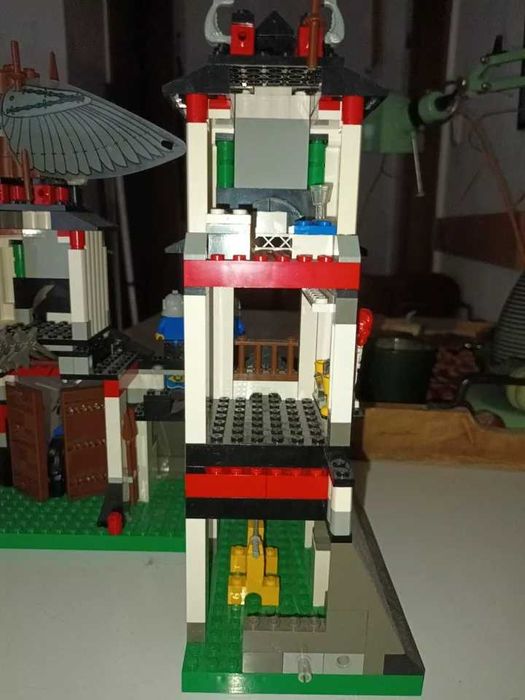 LEGO Ninja 6093 - Zamek wojowników Ninja,unikat 1998 rok