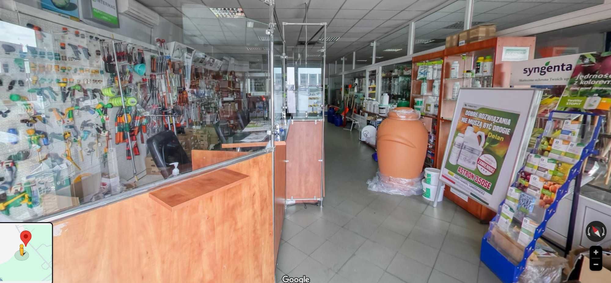Wynajmę lokal handlowo-usługowy 1200 m obok Giełdy w Sandomierzu
