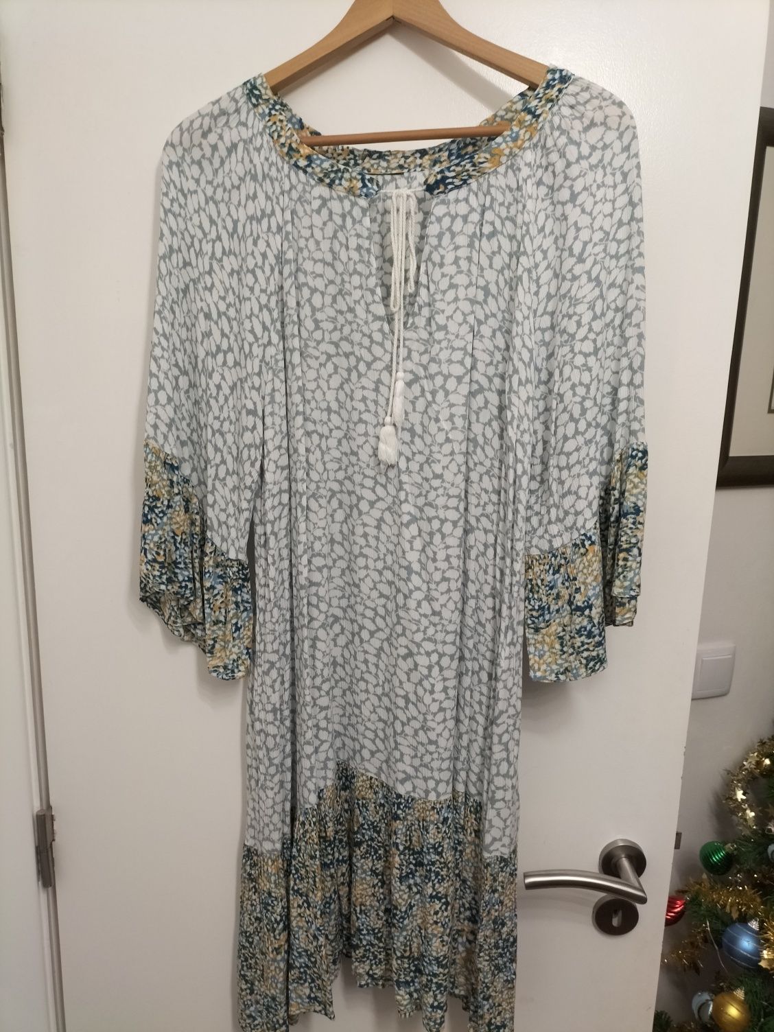 Vestido Verão Natura - Nunca Usado