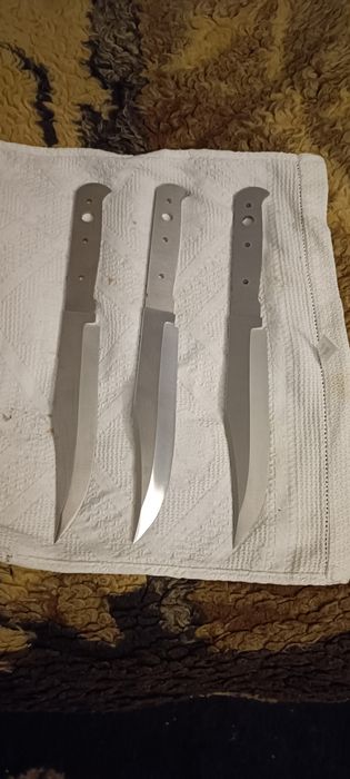 Клинок Германия Solingen сталь 1.4116