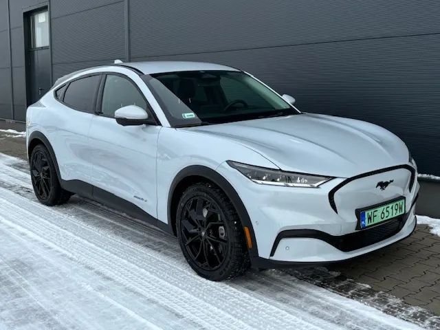 Ford Mustang Mach-E Salon PL serwis ASO F-VAT 23% Z GWARANCJĄ