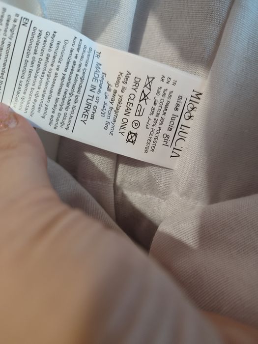 Шикарное фирменное платье, девочка, р.110 , MISS LUCIA