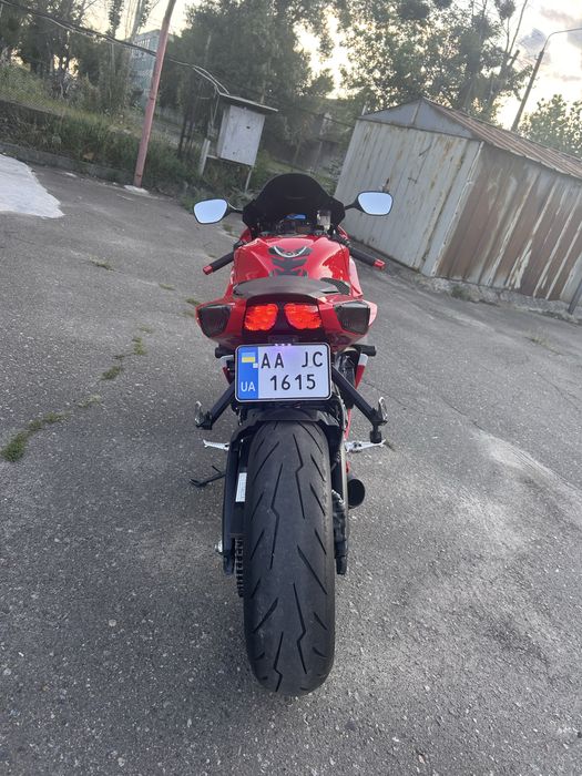 Suzuki gsx-r 600