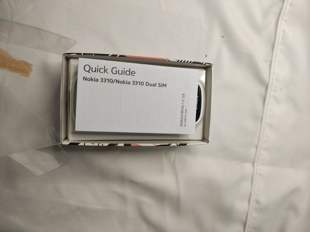 Nokia 3310 dual SIM