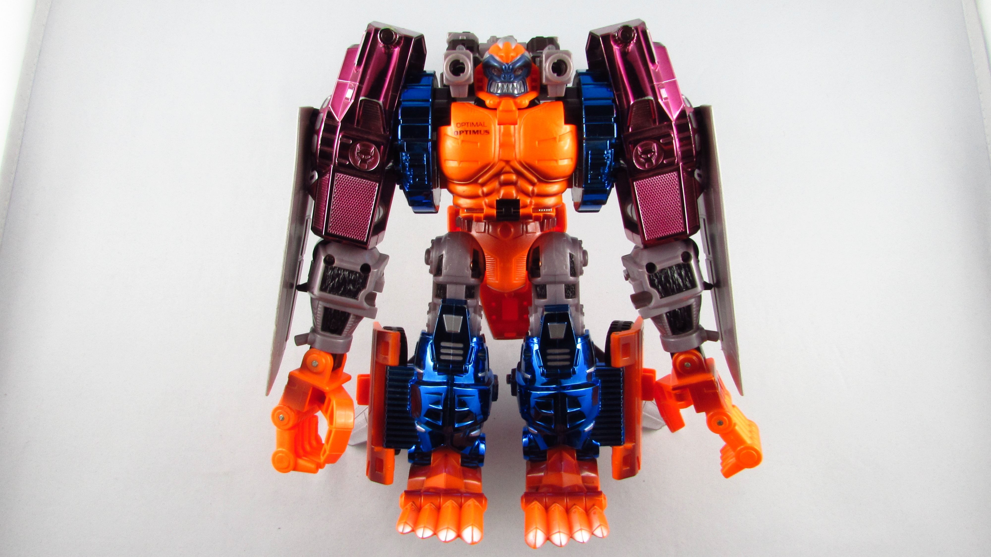 Hasbro Takara Transformers Beast Wars Optimal Optimus Figurka 1997 r.