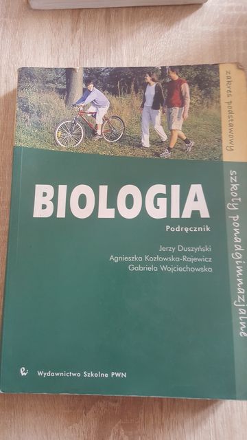 Biologia podręcznik